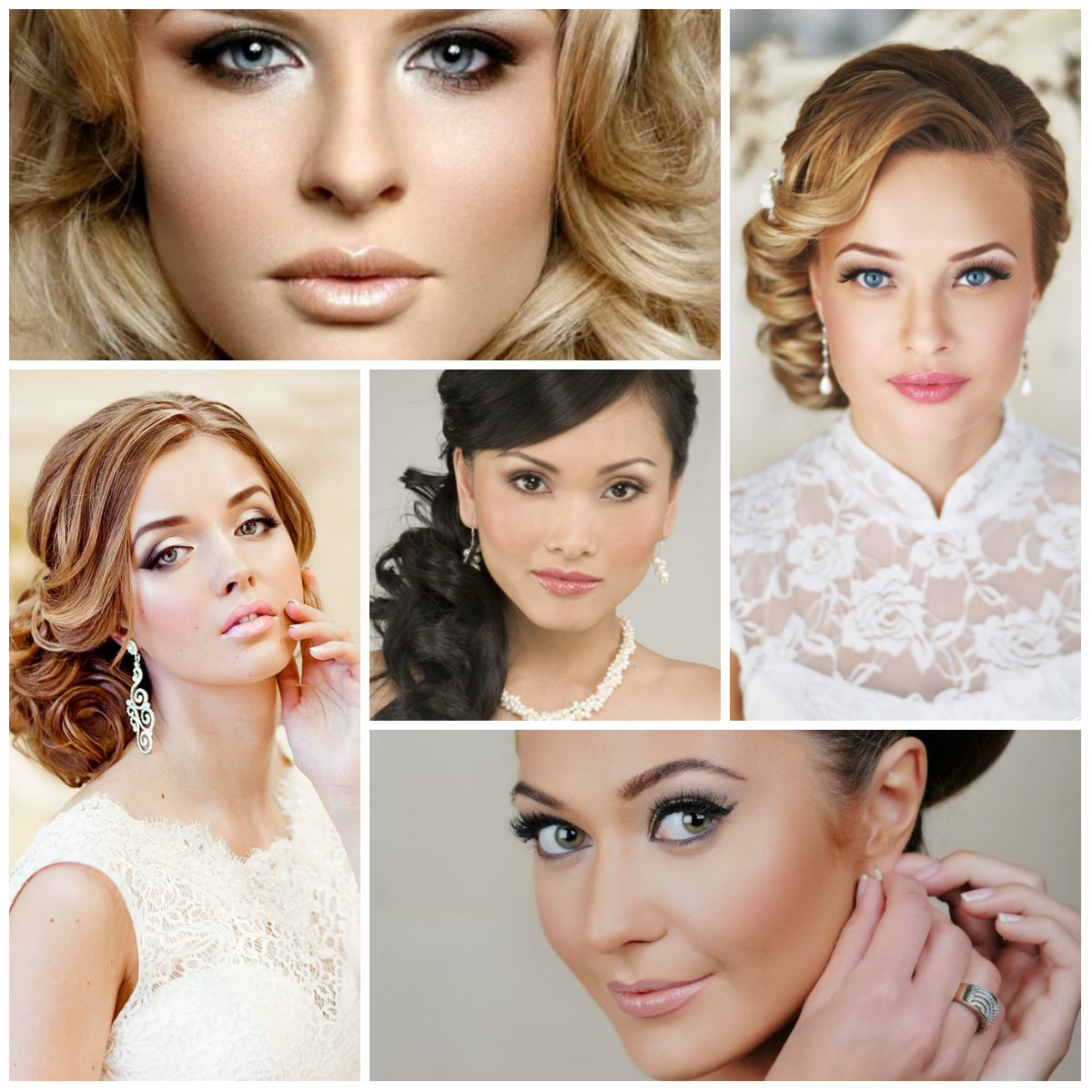 Свадебный макияж в Минске