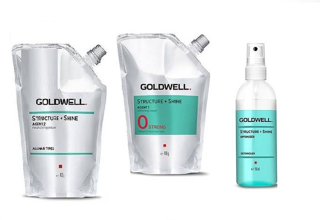 Перманентное выпрямление волос goldwell что это